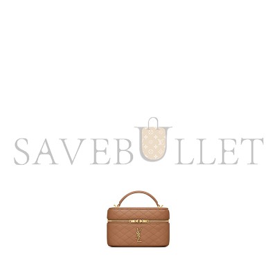 YSL GABY VANITY BAG IN LAMBSKIN 7667311EL072536 (18*11*6.5cm)
